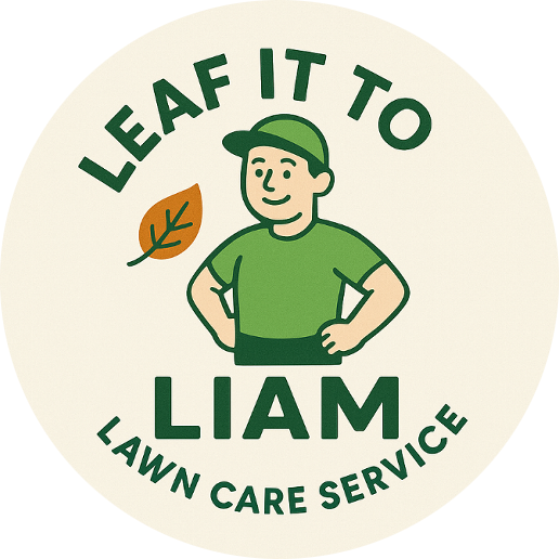 Leaf it to Liam Logo